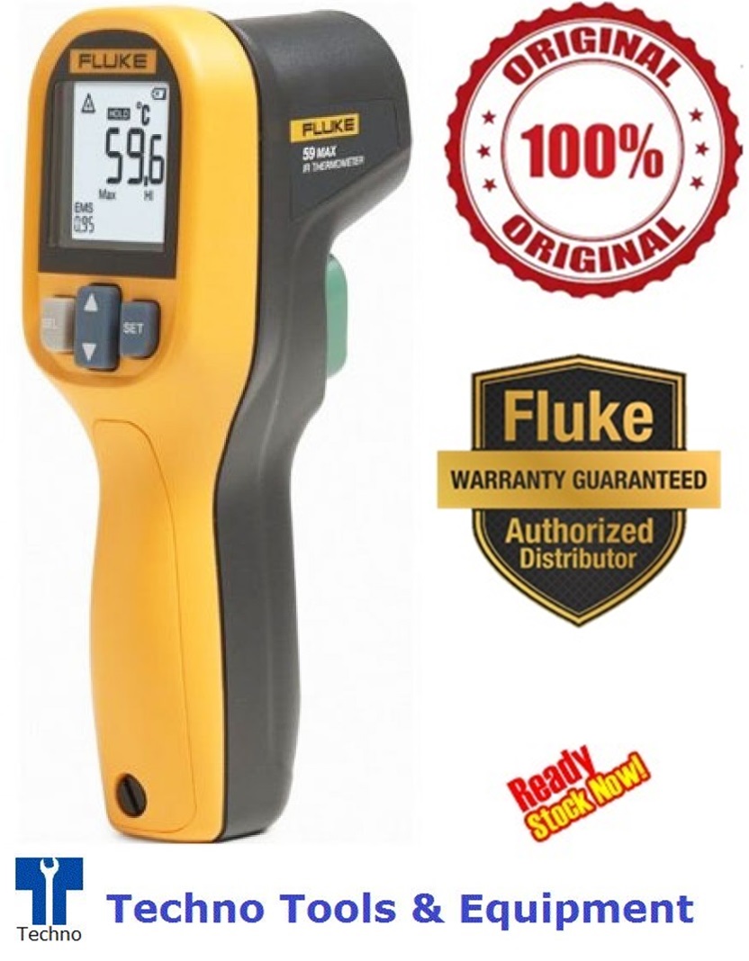 Fluke 59 MAX Infrared Thermometer - Click Image to Close